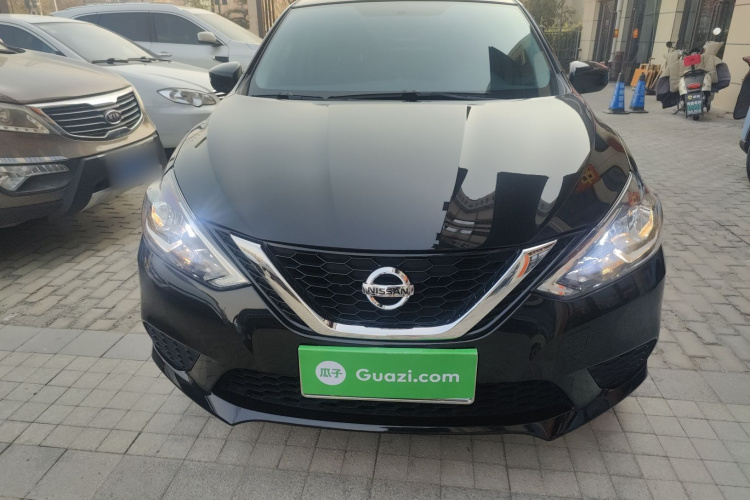 日产 轩逸 2024款 经典 1.6XE CVT舒适版车身外观2