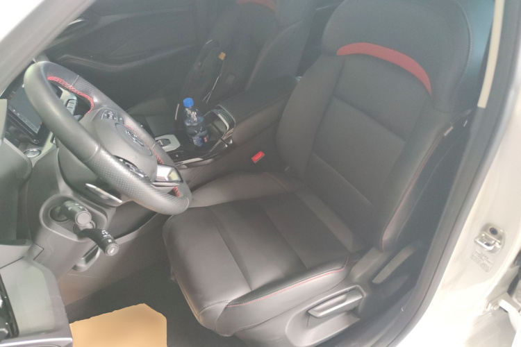 名爵 MG5 2021款 300TGI DCT青奢豪享版局部细节19