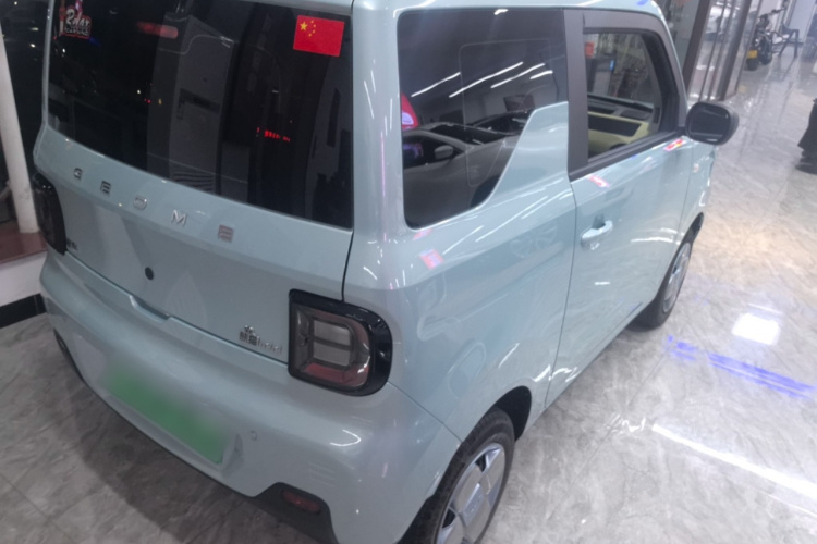 吉利银河 2024款 熊猫mini 200km 耐力熊车身外观6003