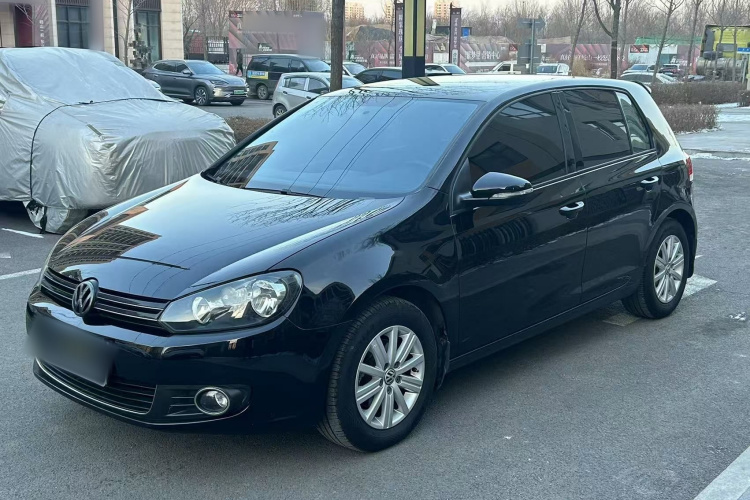 大众 高尔夫 2012款 1.6 自动时尚型车身外观6003