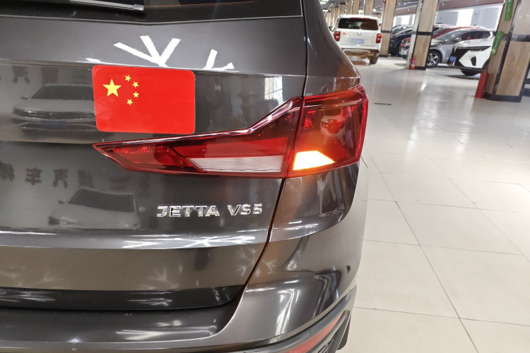捷达VS5 2023款 280TSI 自动悦享型车身外观6006