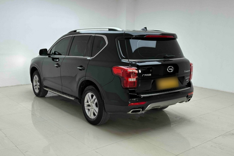 广汽传祺 传祺GS7 2017款 280T 两驱豪华型车身外观6001