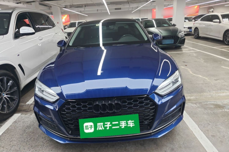 奥迪A5 2017款 Coupe 40 TFSI 时尚型车身外观2