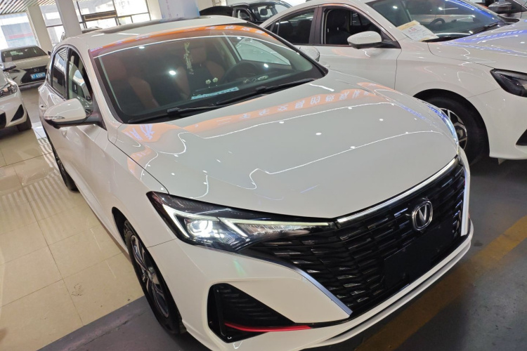 长安 逸动 2023款 畅享版 PLUS 蓝鲸NE 1.4T GDI DCT尊贵版车身外观6002