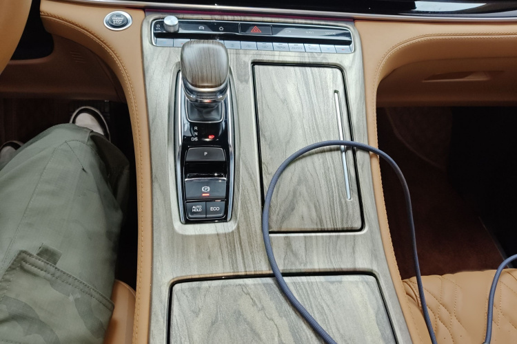 广汽传祺 传祺M8 2021款 领秀系列 390T 至尊版局部细节18