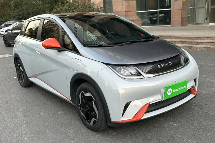 比亚迪 海豚 2021款 405km 时尚版车身外观6009