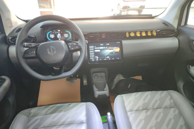 零跑汽车 零跑T03 2024款 200轻享版中控内饰12