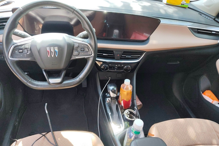 别克 昂科拉PLUS 2023款 智趣版中控内饰7002