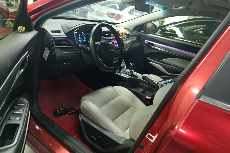 吉利汽车 缤瑞 2018款 14T 手动缤致版局部细节19