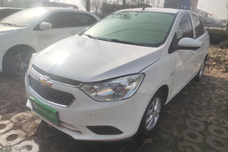 雪佛兰 2015款 赛欧3 1.3L AMT理想版