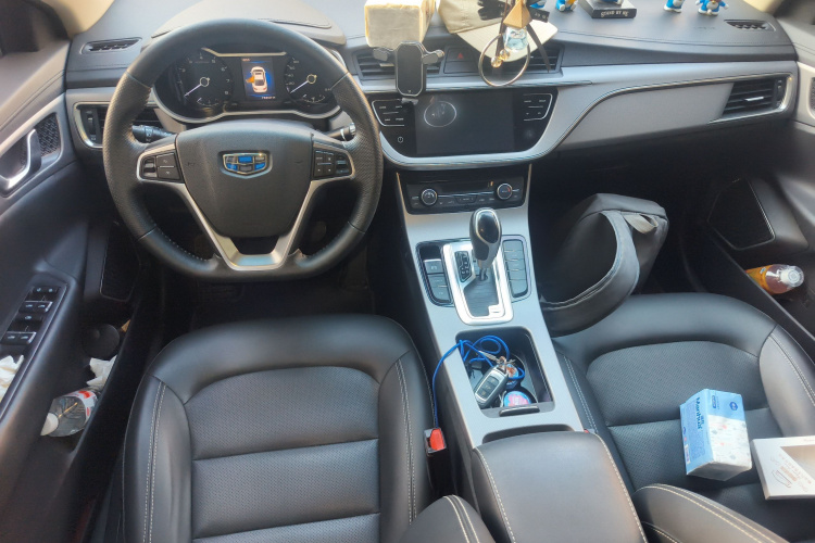 吉利汽车 帝豪GL 2018款 1.8L DCT精英智联型中控内饰12