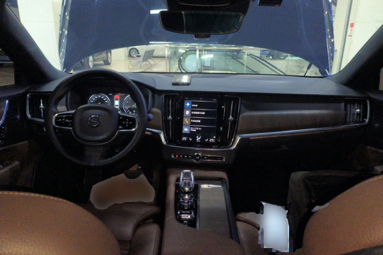 沃尔沃S90 2021款 B5 智远豪华版中控内饰12