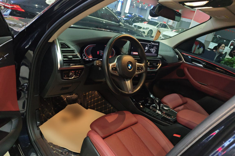 宝马X3 2022款 改款 xDrive25i M运动套装中控内饰20