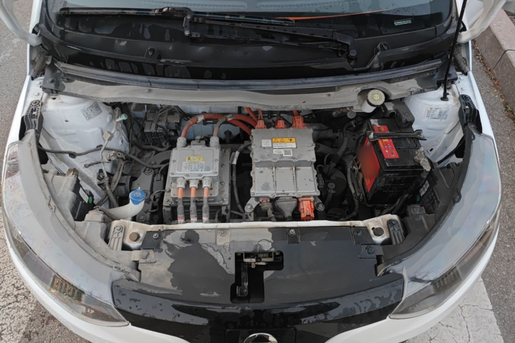 江铃集团新能源 易至EV2 2022款 心动版局部细节24