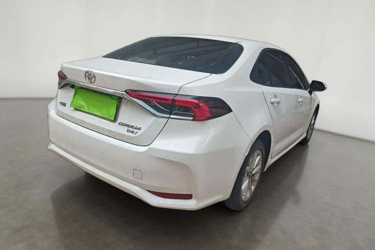 丰田 卡罗拉 2021款 1.2T S-CVT精英PLUS版车身外观7