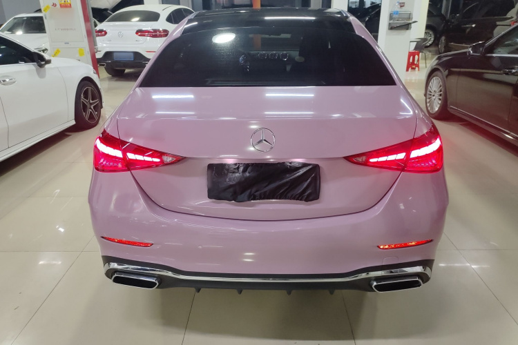 奔驰C级 2024款 C 260 L 运动版车身外观6