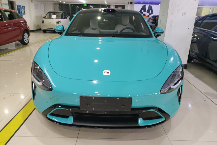 小米汽车 小米SU7 2024款 四驱超长续航高阶智驾Max版车身外观2