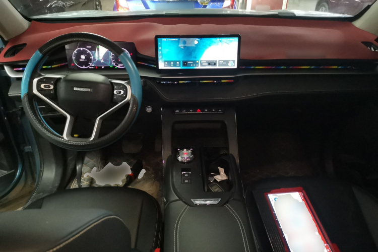 哈弗H6 2022款 第三代 1.5T DHT中控内饰12