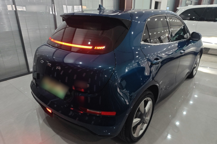 欧拉好猫 2021款 400km标准续航 维纳斯版 三元锂车身外观7