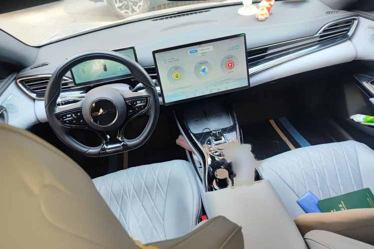 比亚迪 海豹 2022款 550km 标准续航后驱版尊贵型中控内饰7002