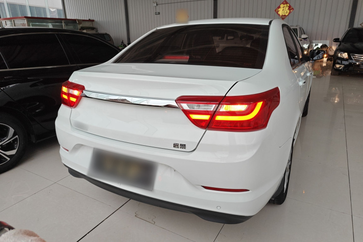 吉利汽车 远景 2020款 改款 1.5L CVT亚运版车身外观6