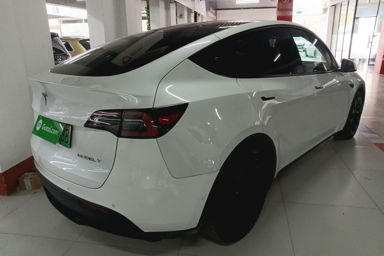 特斯拉 Model Y 2021款 长续航全轮驱动版车身外观6005