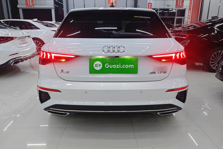 奥迪A3 2023款 改款 Sportback 35 TFSI 时尚运动型车身外观6