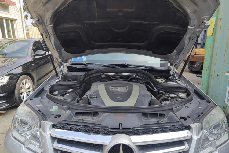 奔驰GLK级(进口) 2008款 GLK 350 4MATIC局部细节24