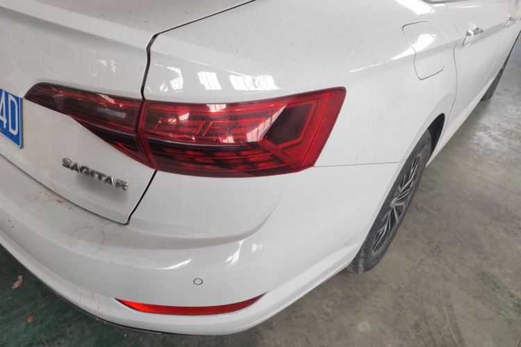 大众 速腾 2020款 280TSI DSG舒适型 国VI车身外观9