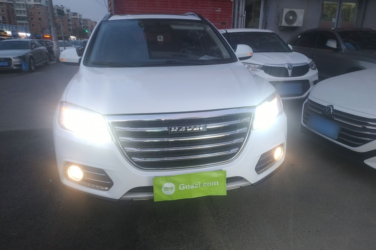 哈弗H6 2019款 运动版 1.5T 手动两驱精英型 国VI车身外观2