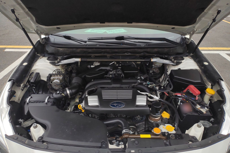 斯巴鲁 傲虎 2016款 2.5i 运动导航版机舱底盘24