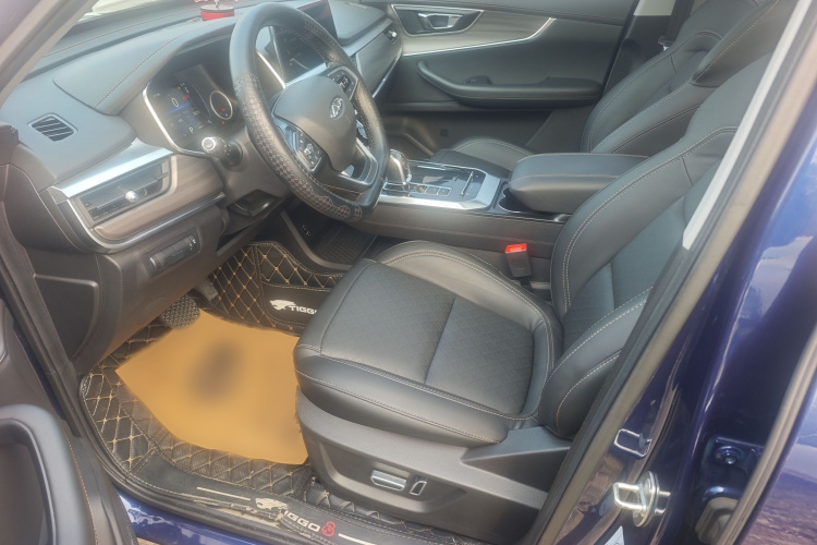 奇瑞 瑞虎8 2019款 1.6TGDI 自动豪华型局部细节19