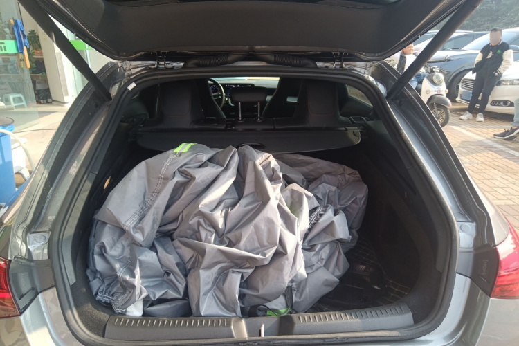 奔驰CLA 2024款 CLA 200 猎跑车局部细节23