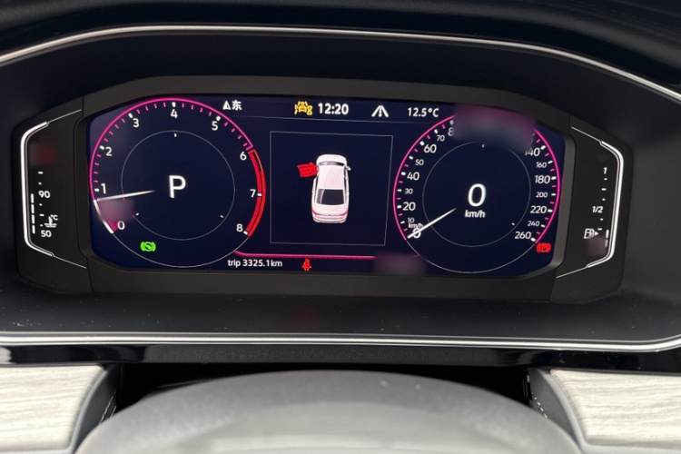 大众 速腾 2023款 300TSI DSG卓越版局部细节14