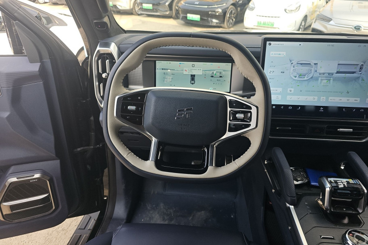 捷途山海 捷途旅行者C-DM 2024款 C-DM 208KM 山野版中控内饰13