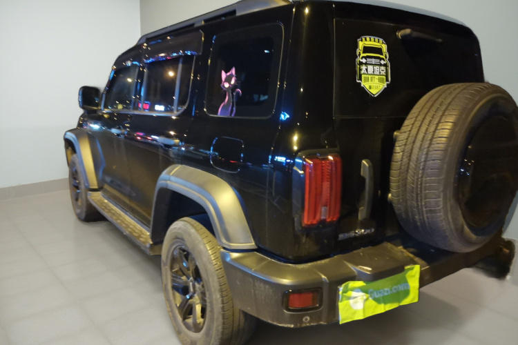 坦克300 2021款 越野版 2.0T 挑战者车身外观5