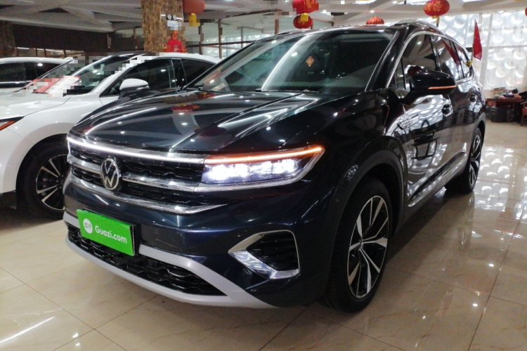 大众 揽境 2022款 530TSI 四驱旗舰胜境版Pro 6座车身外观1