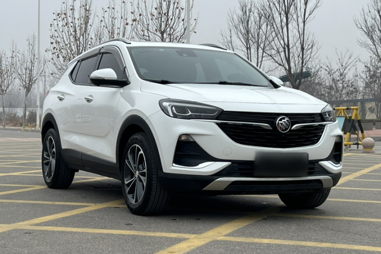 别克 昂科拉GX 2020款 20T CVT两驱旗舰型车身外观6004