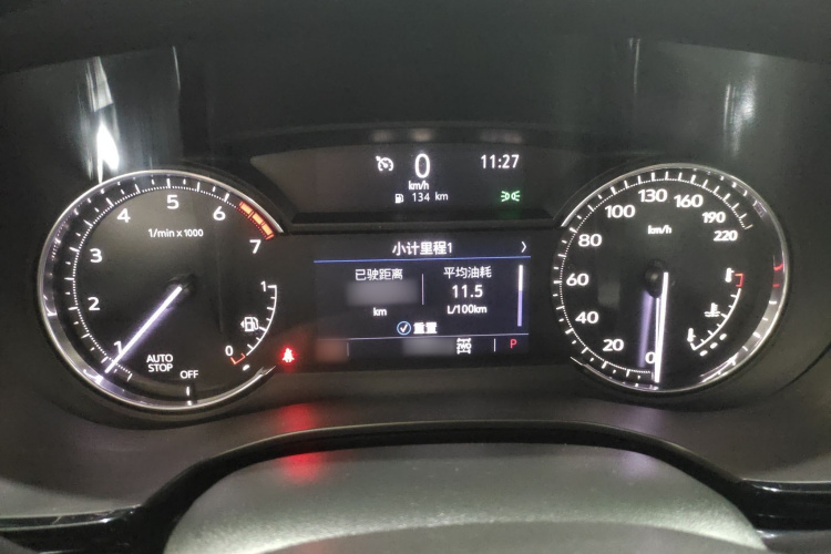 凯迪拉克XT6 2022款 2.0T 六座四驱豪华型局部细节14