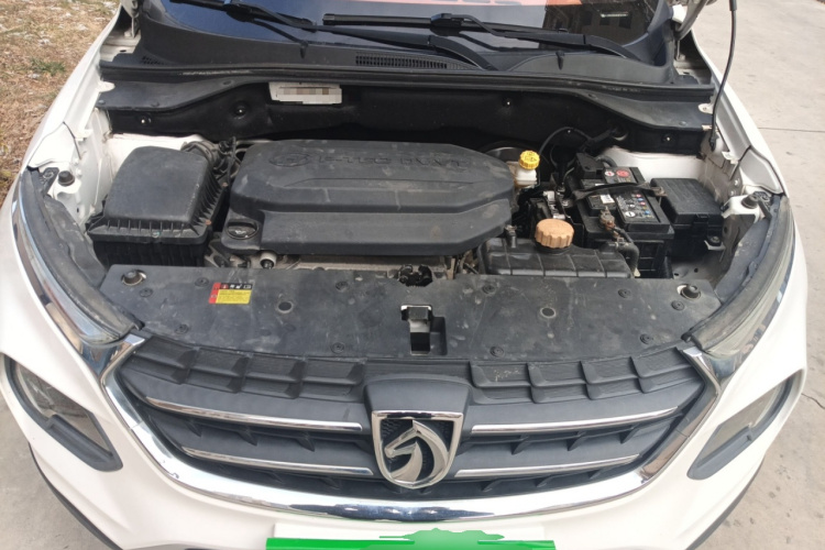 宝骏510 2017款 1.5L 自动时尚型局部细节24