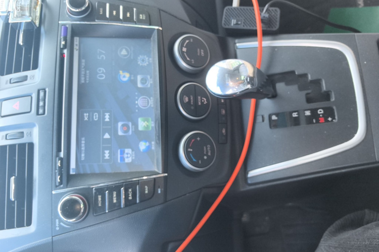 马自达5 2013款 2.0L 自动舒适型局部细节16