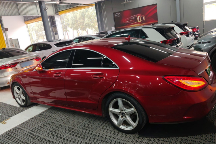 奔驰CLS 2017款 CLS 260逸彩版车身外观6003