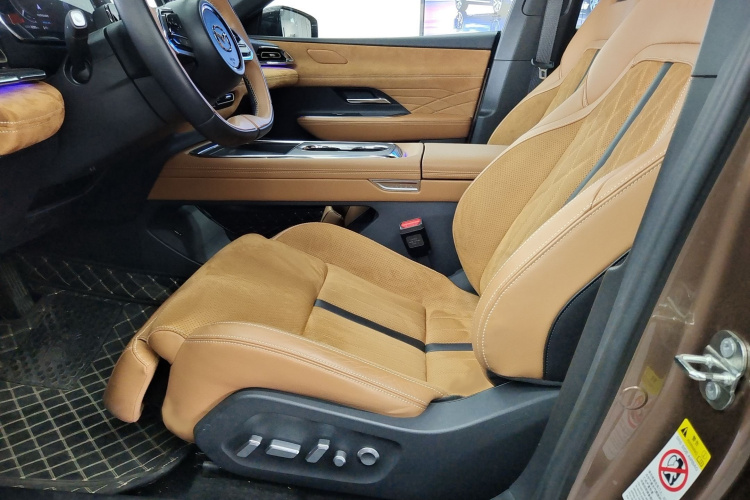 马自达EZ-6 2024款 增程200智尊版局部细节19