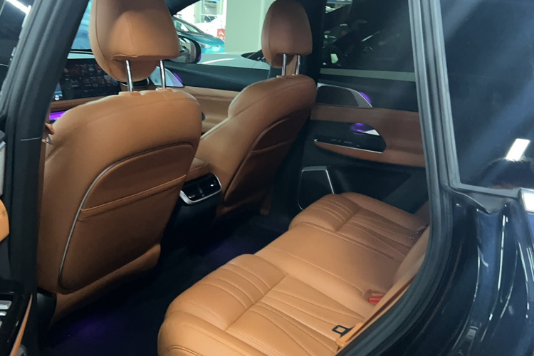 小鹏G9 2024款 702 Max中控内饰7002