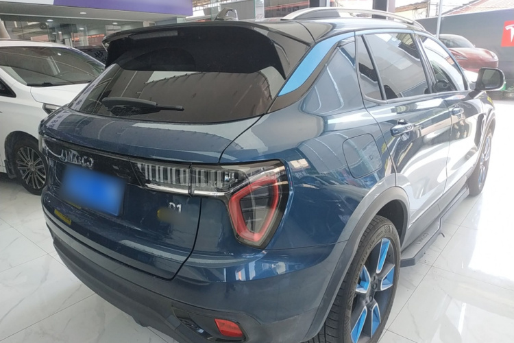 领克01 2019款 2.0T 两驱耀Pro版 国VI车身外观6005