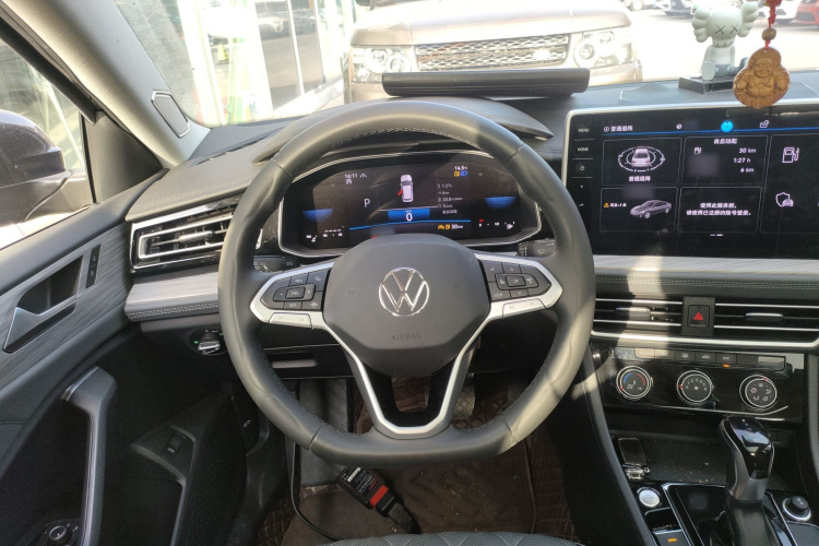 大众 速腾 2023款 300TSI DSG超越版中控内饰13