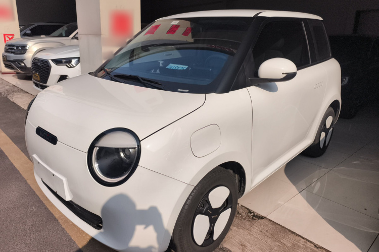 长安启源 长安Lumin 2023款 301km 蜜沁款车身外观1