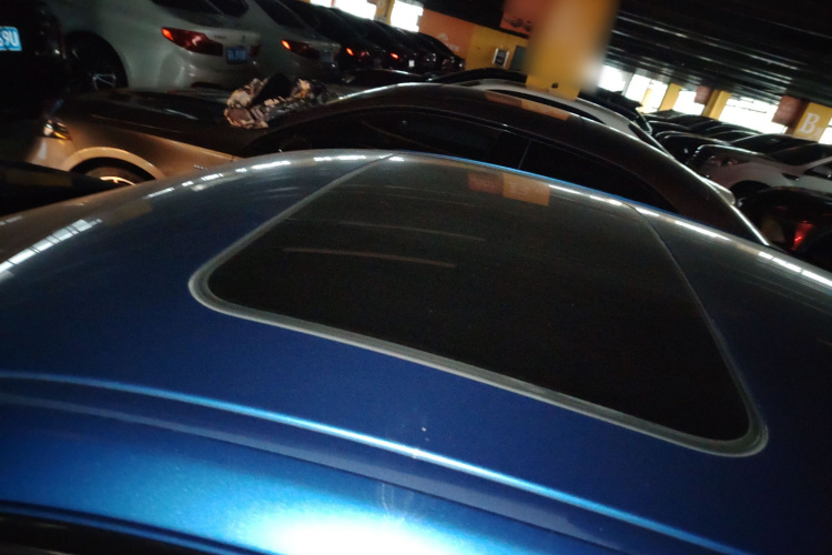 宝马3系 2019款 320i M运动曜夜版局部细节57