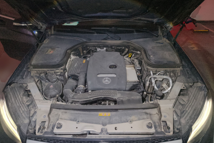 奔驰GLC 2018款 GLC 260 4MATIC 豪华型局部细节24