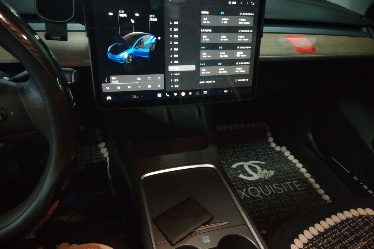 特斯拉 Model 3 2021款 标准续航后驱升级版局部细节16